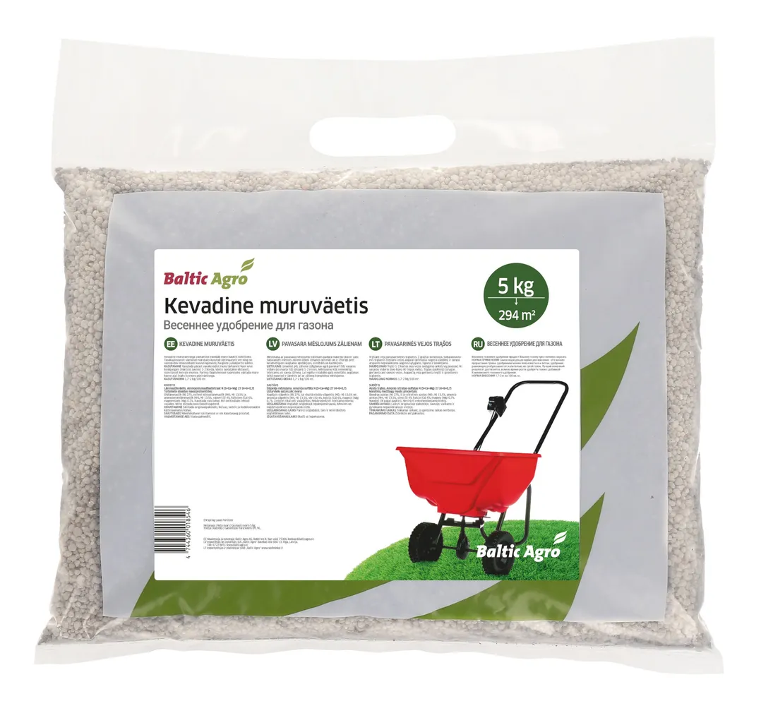 KEVADINE MURUVÄETIS BALTIC AGRO 5KG