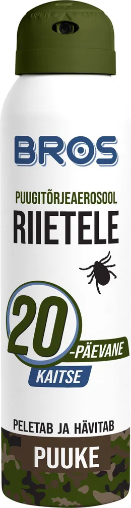 PUUGITÕRJE AEROSOOL RIIETELE BROS 20-PÄEVANE KAITSE