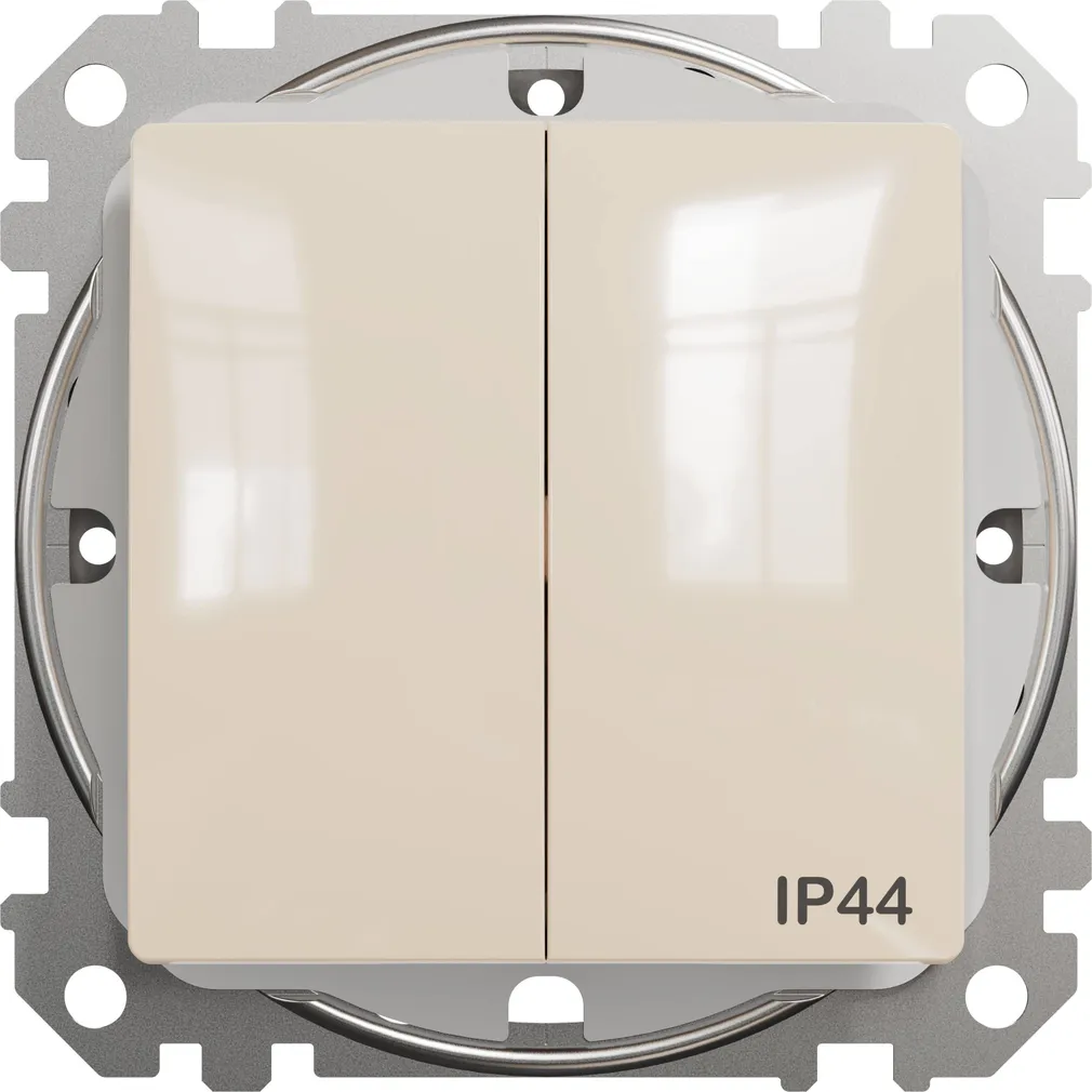LÜLITI 2-NE IP44 SCHNEIDER-ELECTRIC SEDNA DESIGN BEEŽ