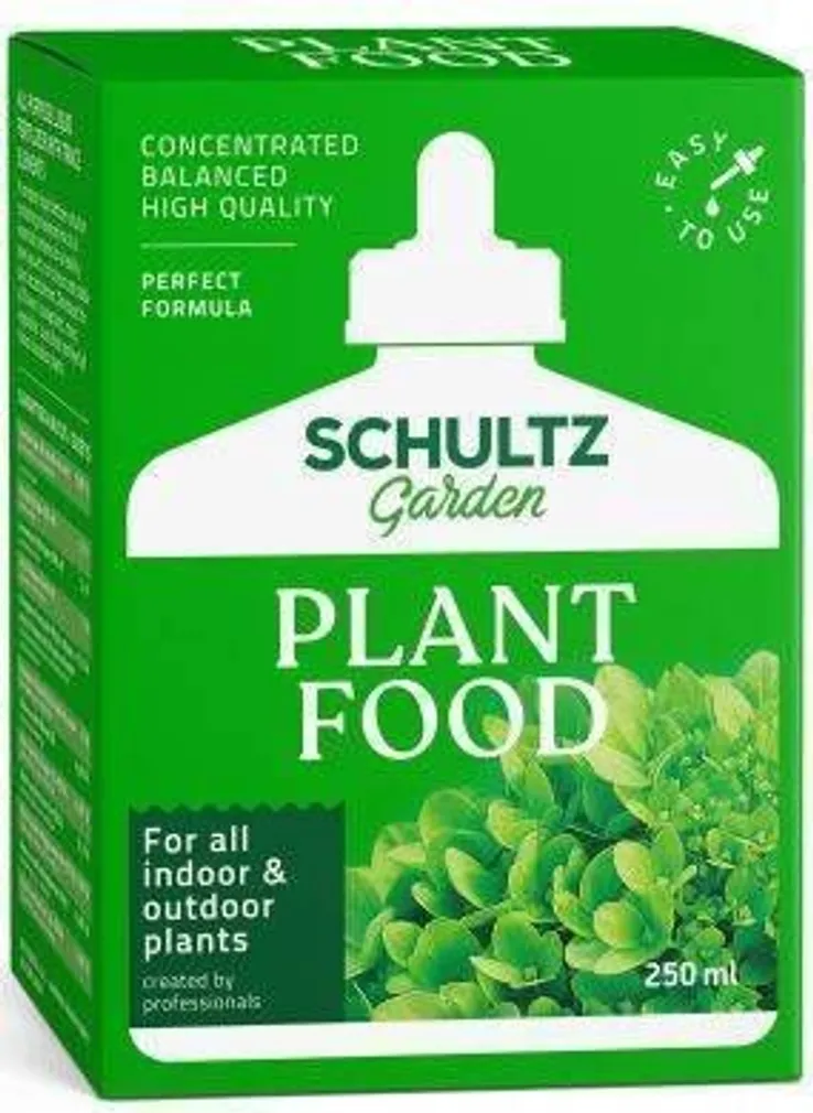 VEDELVÄETIS SCHULTZ TOA- JA ÕUETAIMEDELE PLANT FOOD 250ML