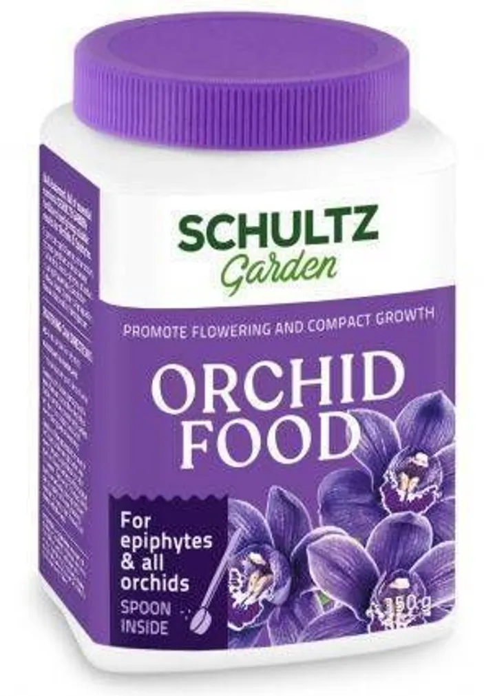 KASTMISVÄETIS SCHULTZ ORHIDEEDE JA EPIFÜÜTIDE ORCHID FOOD 350G