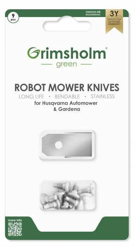 LÕIKETERA ROBOTMURUNIIDUKILE GRIMSHOLM AUTOMOWER 9TK PAKIS
