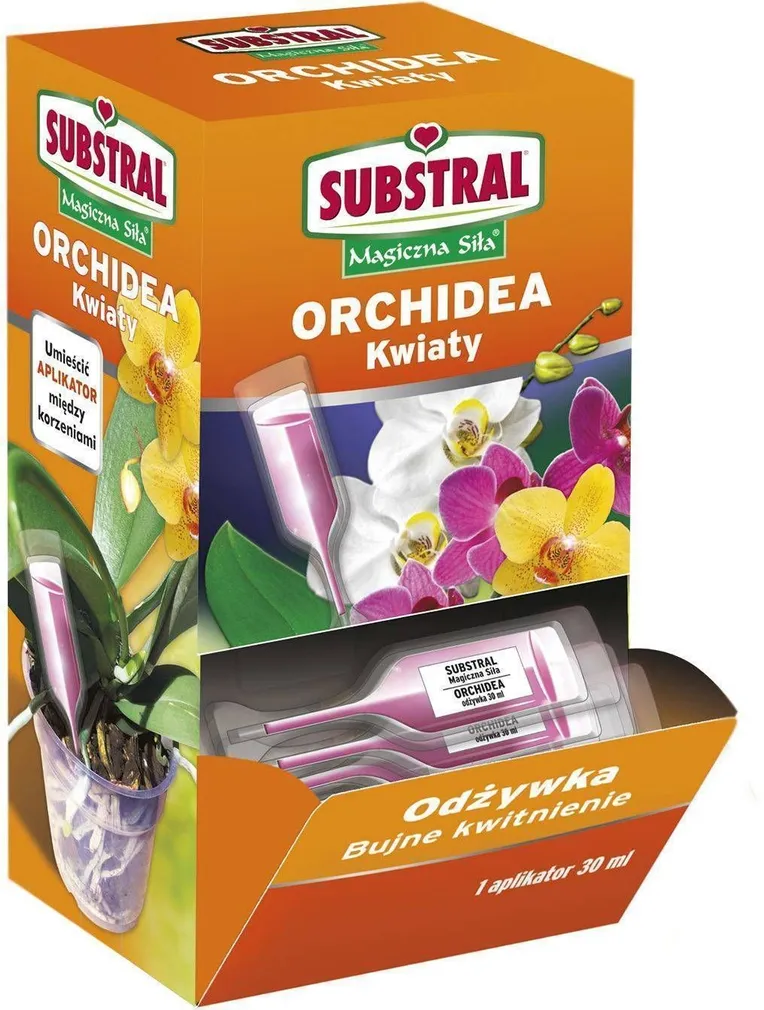 KASVUSTIMULAATOR ORHIDEELE SUBSTRAL 30ML