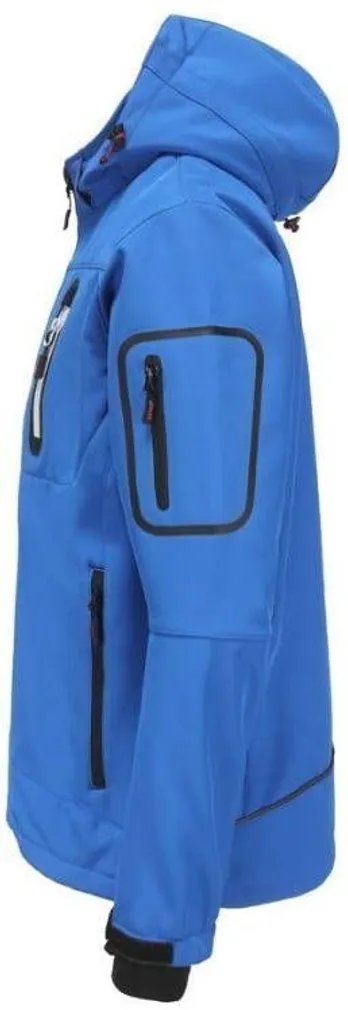 JAKK SOFTSHELL KAPUUTSIGA PESSO ACROPOLIS SININE L