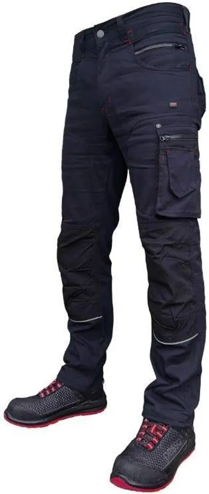 TÖÖPÜKSID PESSO KD215M STRETS TUMESININE C54