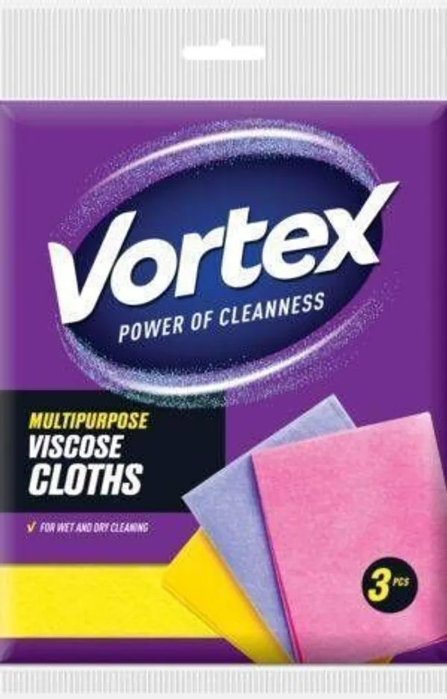 SVAMMLAPP VORTEX UNIVERSAALNE VISCOSE 3TK PAKIS