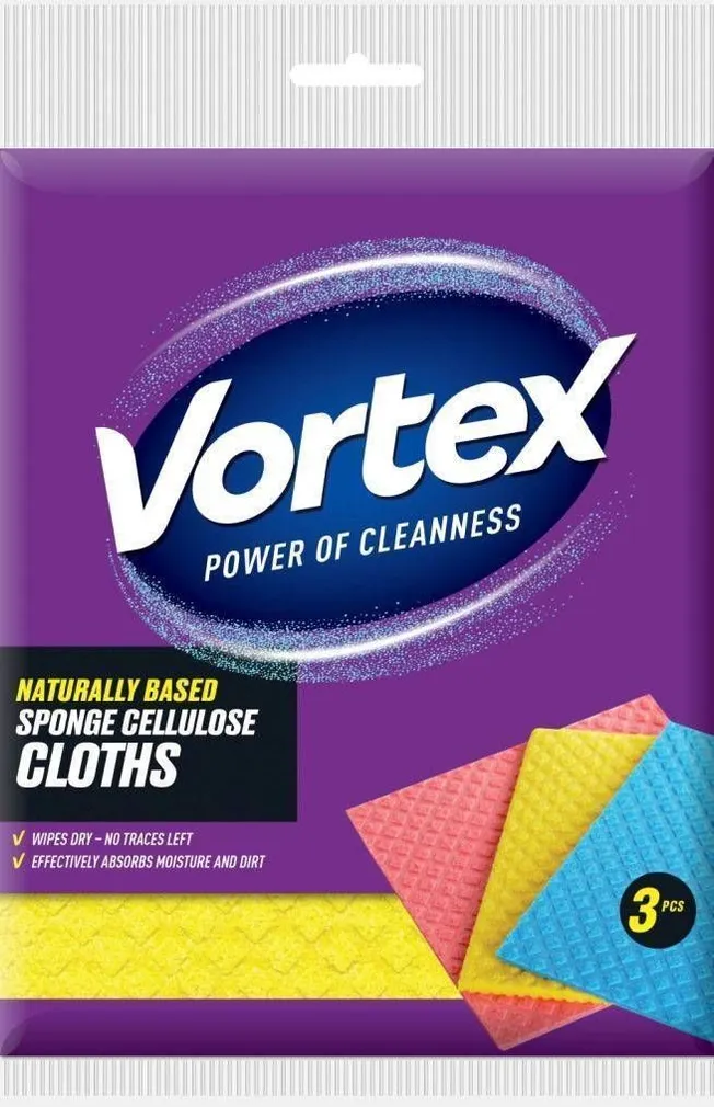PUHASTUSLAPP VORTEX 3TK PAKIS