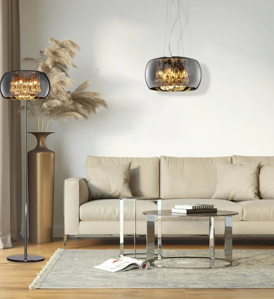 LAELAMP TRIO VAPORE 5X42W G9 KROOM