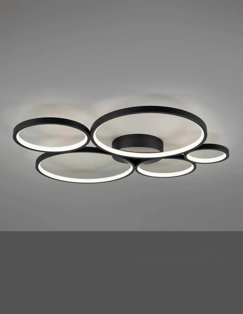 LAELAMP TRIO RONDO LED 49W 5800LM 3000K MUST