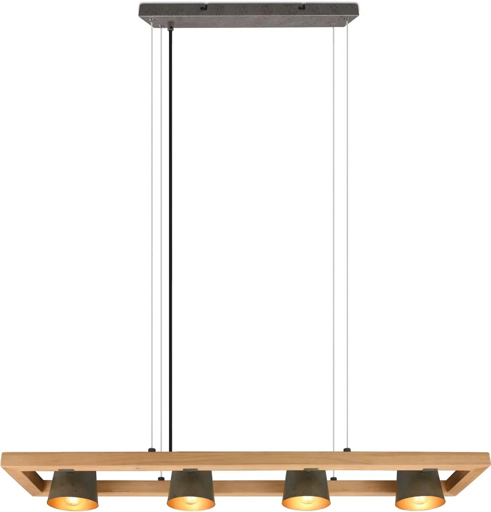LAELAMP TRIO BELL 4X25W E14 ANTIIK TERAS