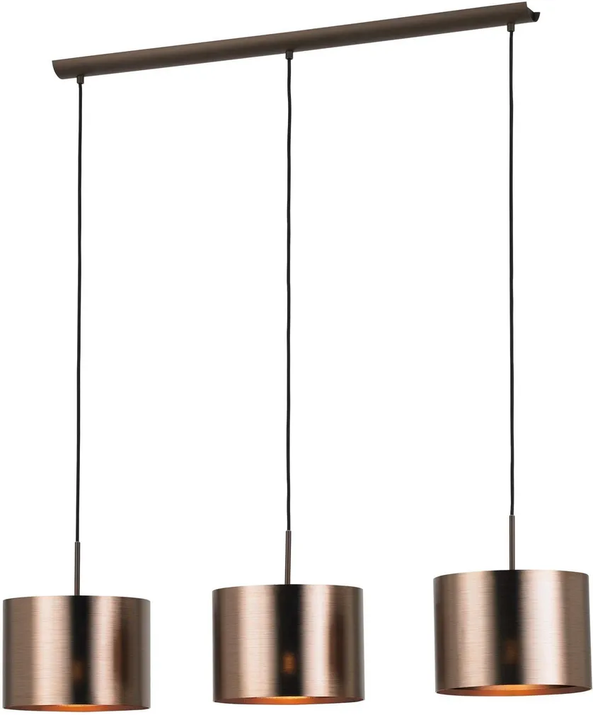 LAELAMP EGLO SAGANTO 1 3X60W E27 PRUUN/VASKNE