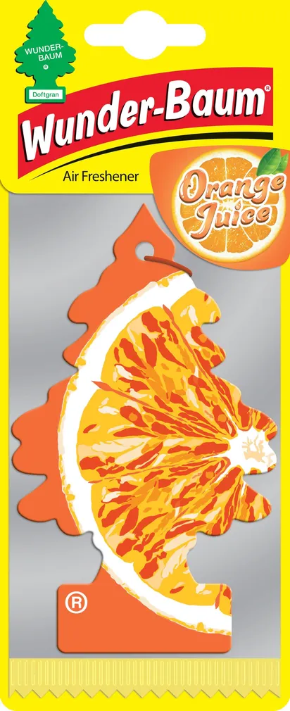 LÕHNAKUUSK WUNDERBAUM ORANGE JUICE