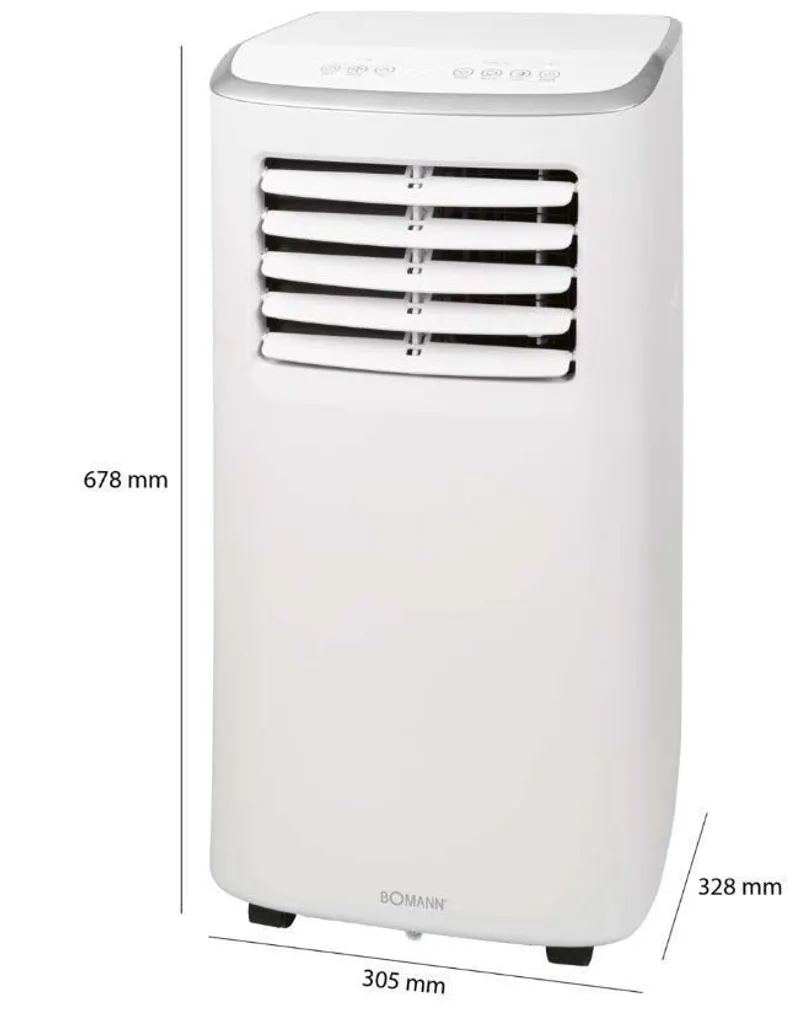 KONDITSIONEER BOMANN CL6048CB 7000BTU 25M²