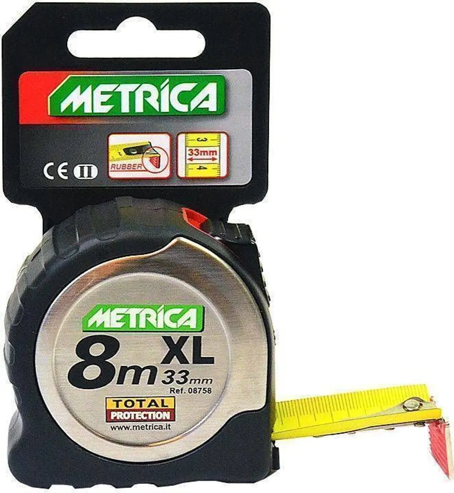 MÕÕDULINT METRICA 8MX33MM XL