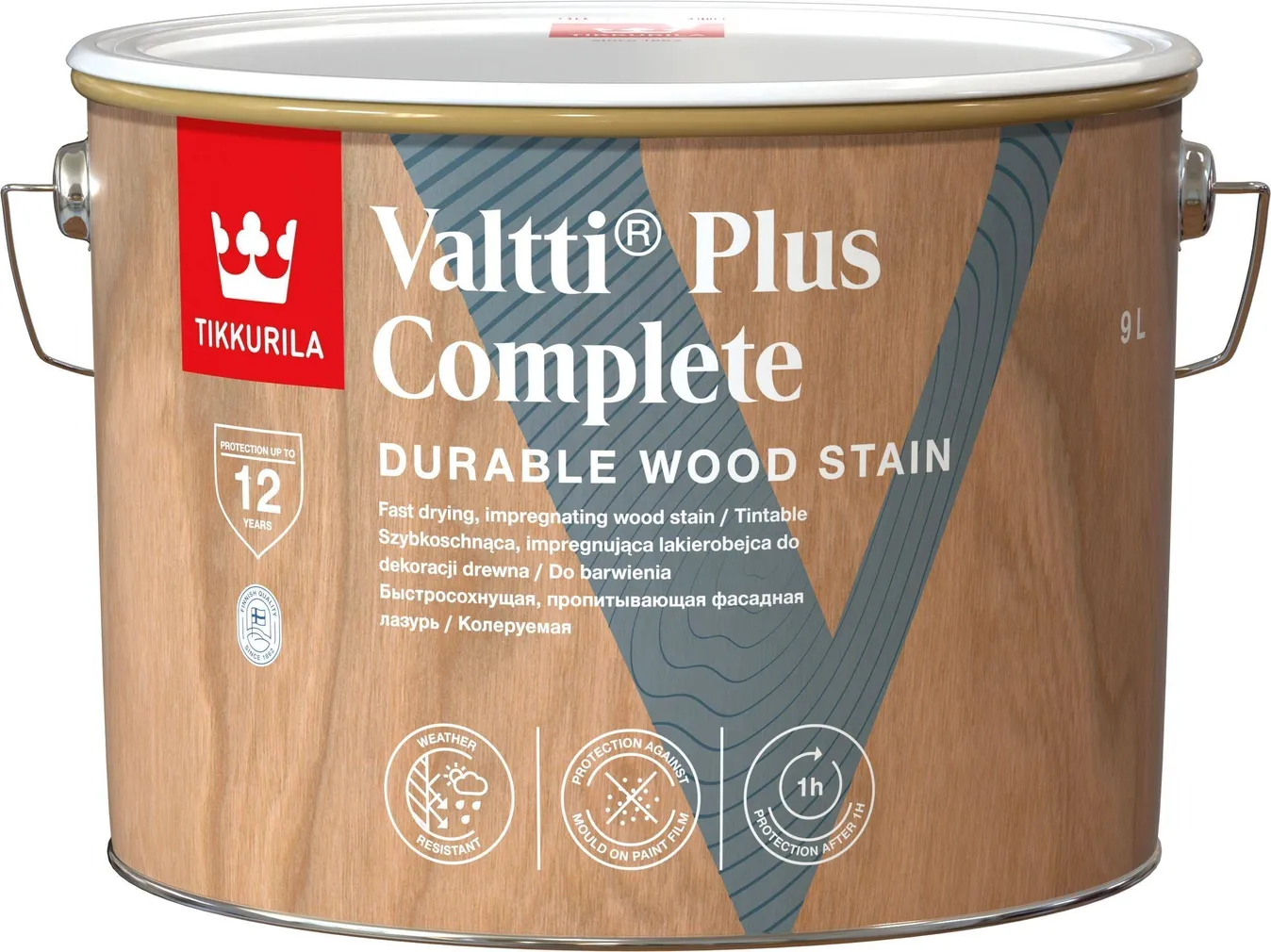 PUIDULASUUR TIKKURILA VALTTI PLUS COMPLETE EP BASE 9L MATT