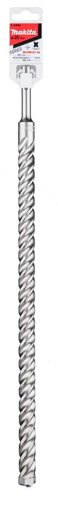 SDS-PLUS PUUR MAKITA NEMESIS2 20X400/450MM