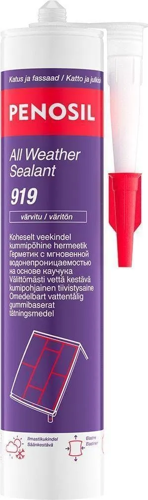 HERMEETIK VEEKINDEL ALL WEATHER 919 300ML VÄRVITU