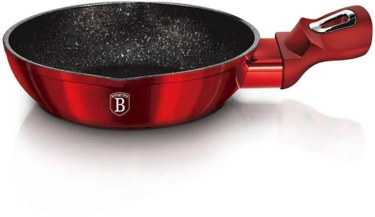 MINIPANN 16 CM, BERLINGER HAUS METALLIC LINE BURGUNDY EDITION
