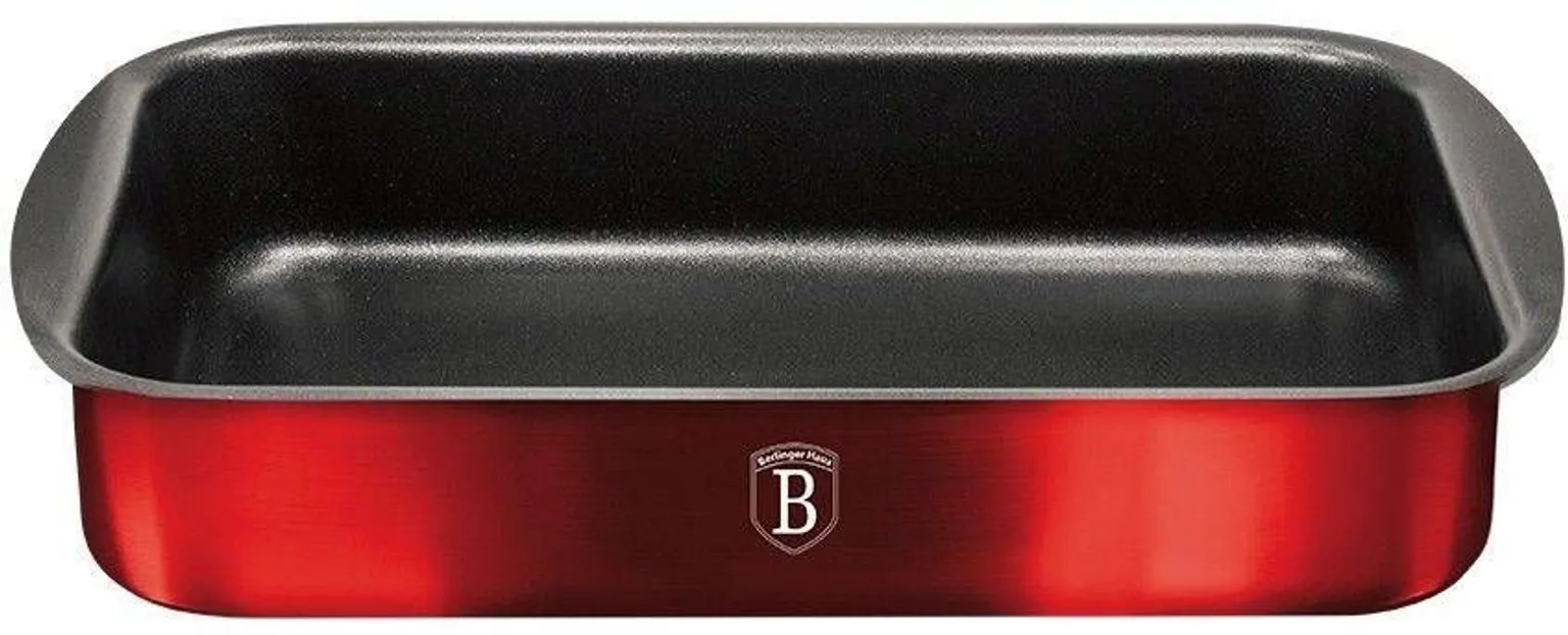RÖSTIMISPANN PIKLIK 35X27 CM, BERLINGER HAUS BURGUNDY