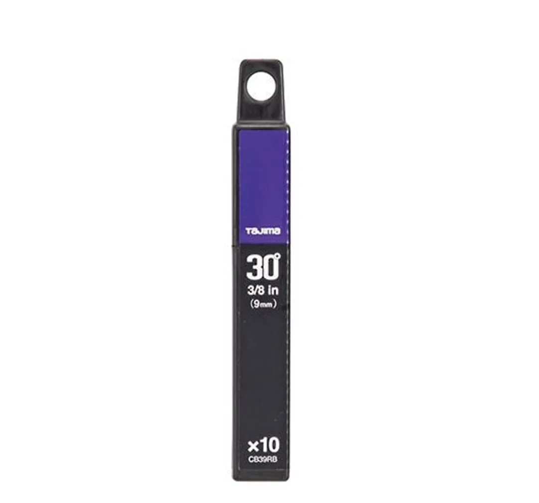 Tajima Lama Per Taglierina 9 Mm RAZAR BLACK – 10 Pezzi In Dispenser – CB39RB