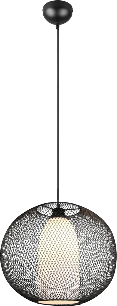 LAELAMP TRIO FILO E27 60W MATT MUST