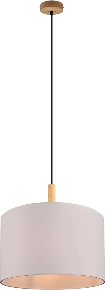 LAELAMP TRIO KORBA 60W E27 VALGE