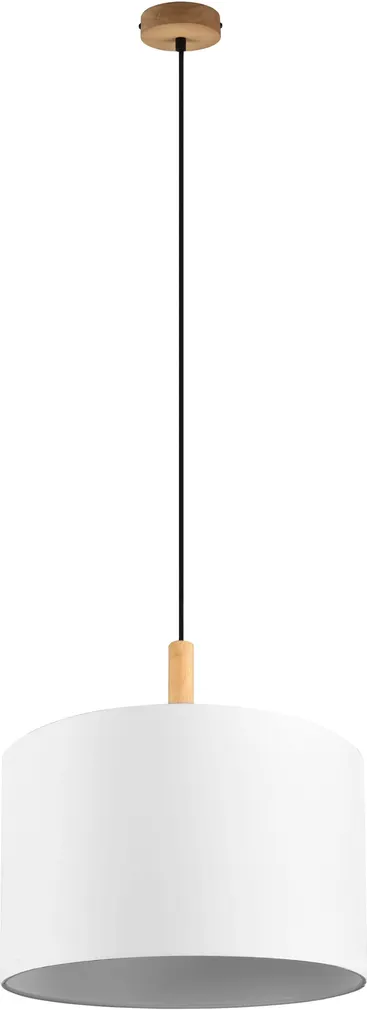 LAELAMP TRIO KORBA 60W E27 VALGE