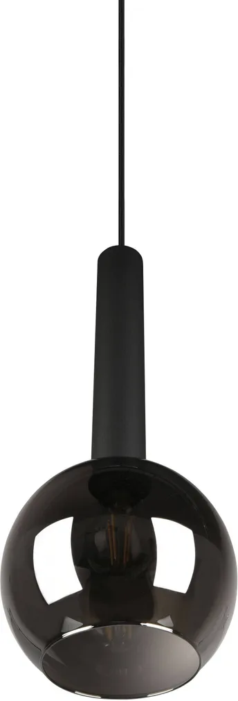 LAELAMP TRIO CLAYTON E27 20CM MATT MUST