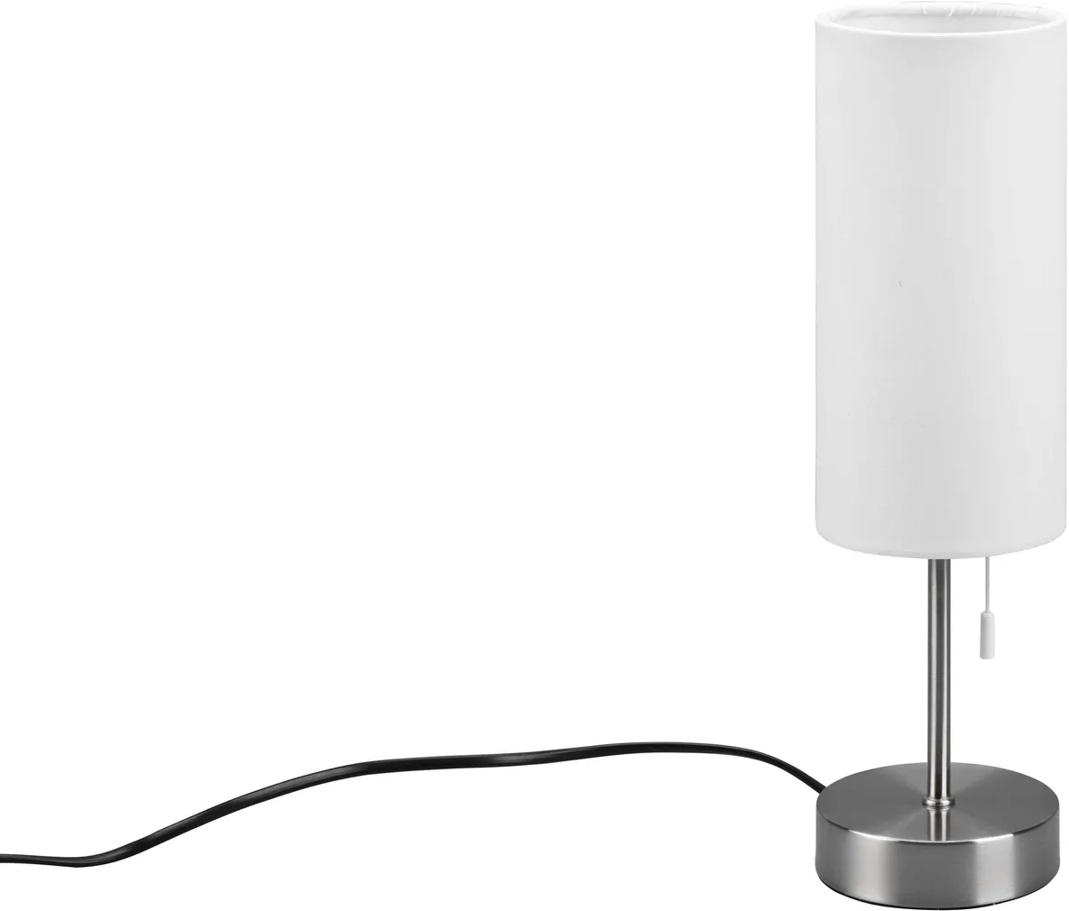 LAUALAMP REALITY JARO E27 USB PESA VALGE/MATT NIKKEL