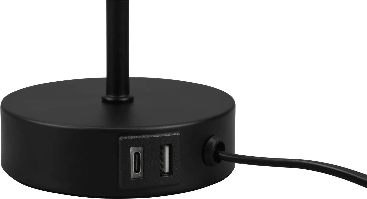 LAUALAMP REALITY JARO E27 USB PESA MATT MUST
