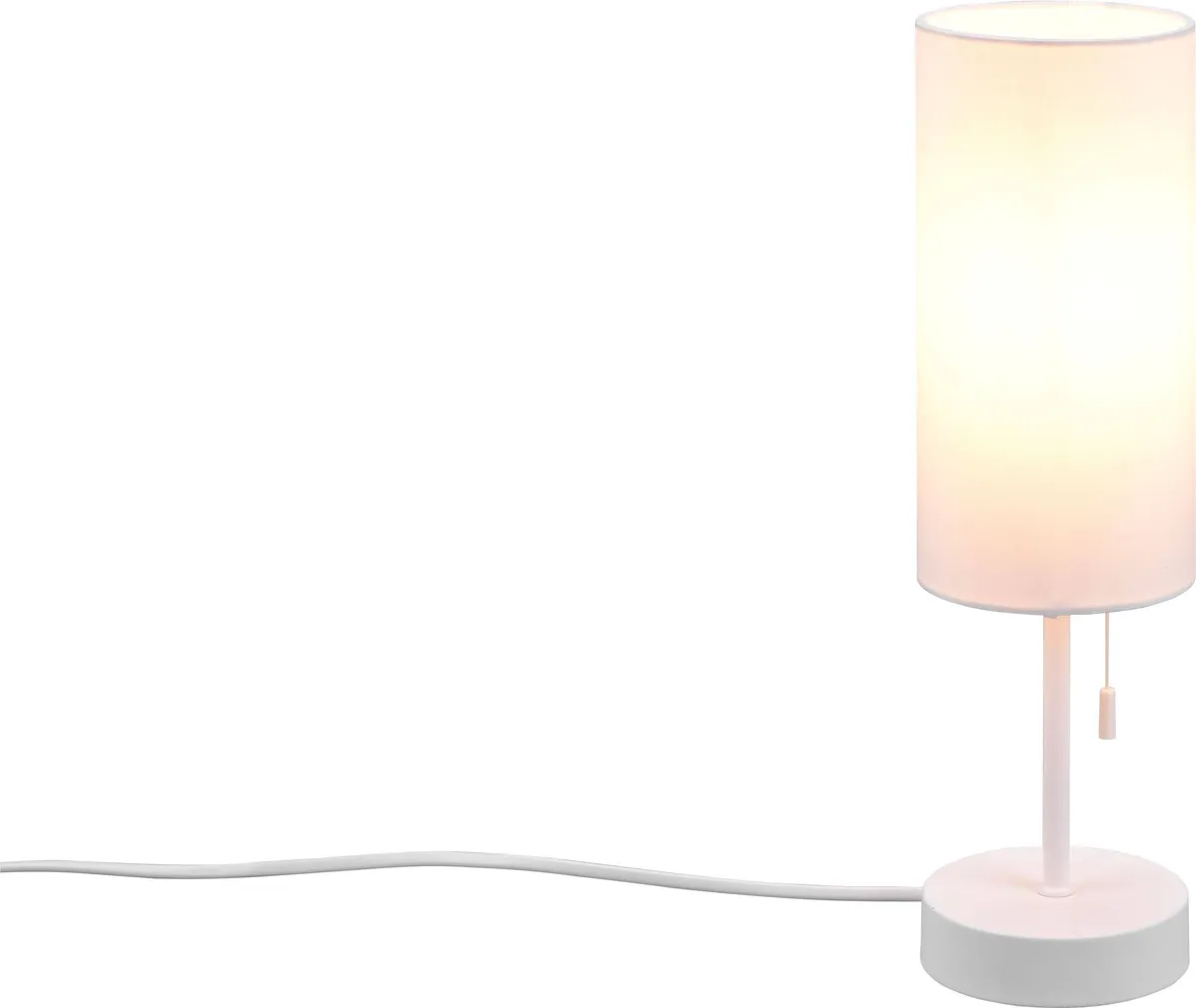 LAUALAMP REALITY JARO E27 USB PESA MATT VALGE