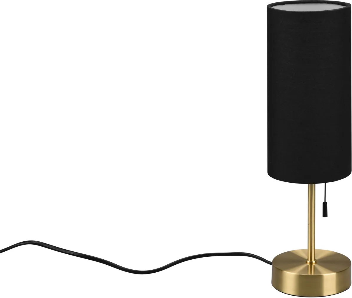 LAUALAMP REALITY JARO E27 USB PESA MUST/MATT MESSING