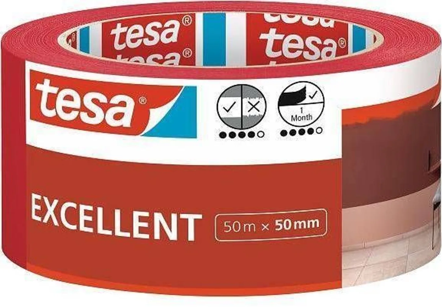 MAALRITEIP TESA EXCELLENT 50MX50MM