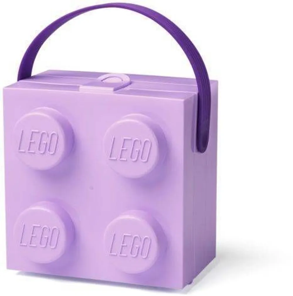 LÕUNAKARP LEGO KLOTS, LAVENDEL