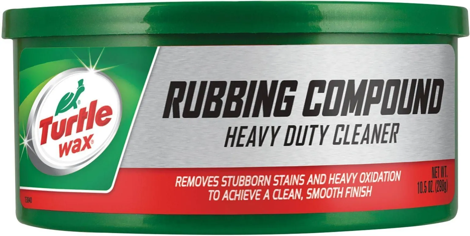 POLEERIMISPASTA TURTLE WAX RUBBING COMPOUND 297G