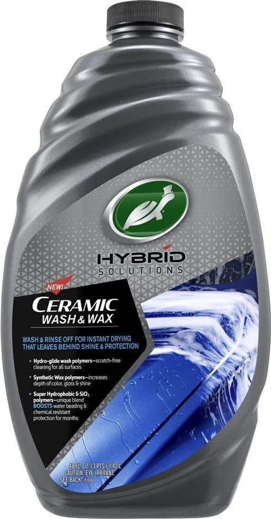 KERAAMILINE AUTOŠAMPOON VAHAGA TURTLE WAX HS CERAMIC WASH WAX 1,42L