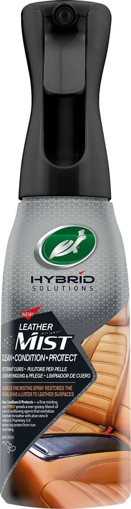 NAHKPINDADE PUHASTI TURTLE WAX HS LEATHER MIST 591ML