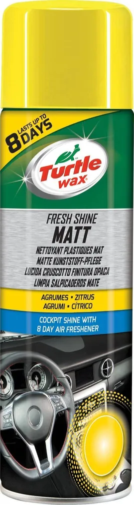 ARMATUURI PUHASTI TURTLE WAX FRESH SHINE MATT AERO 500ML 