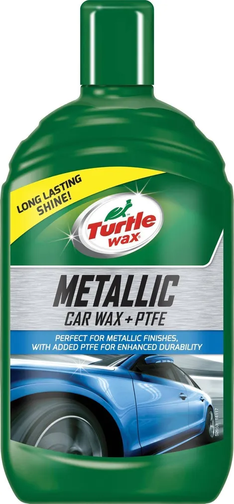 AUTOVAHA TURTLE WAX METALLIC+ PTFE 500ML