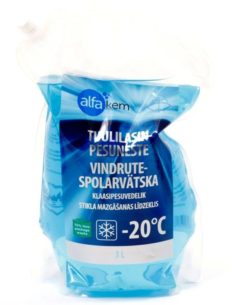 KLAASIPESUVEDELIK ALFA-KEM -20ETANOOLIGA 3L REFILL