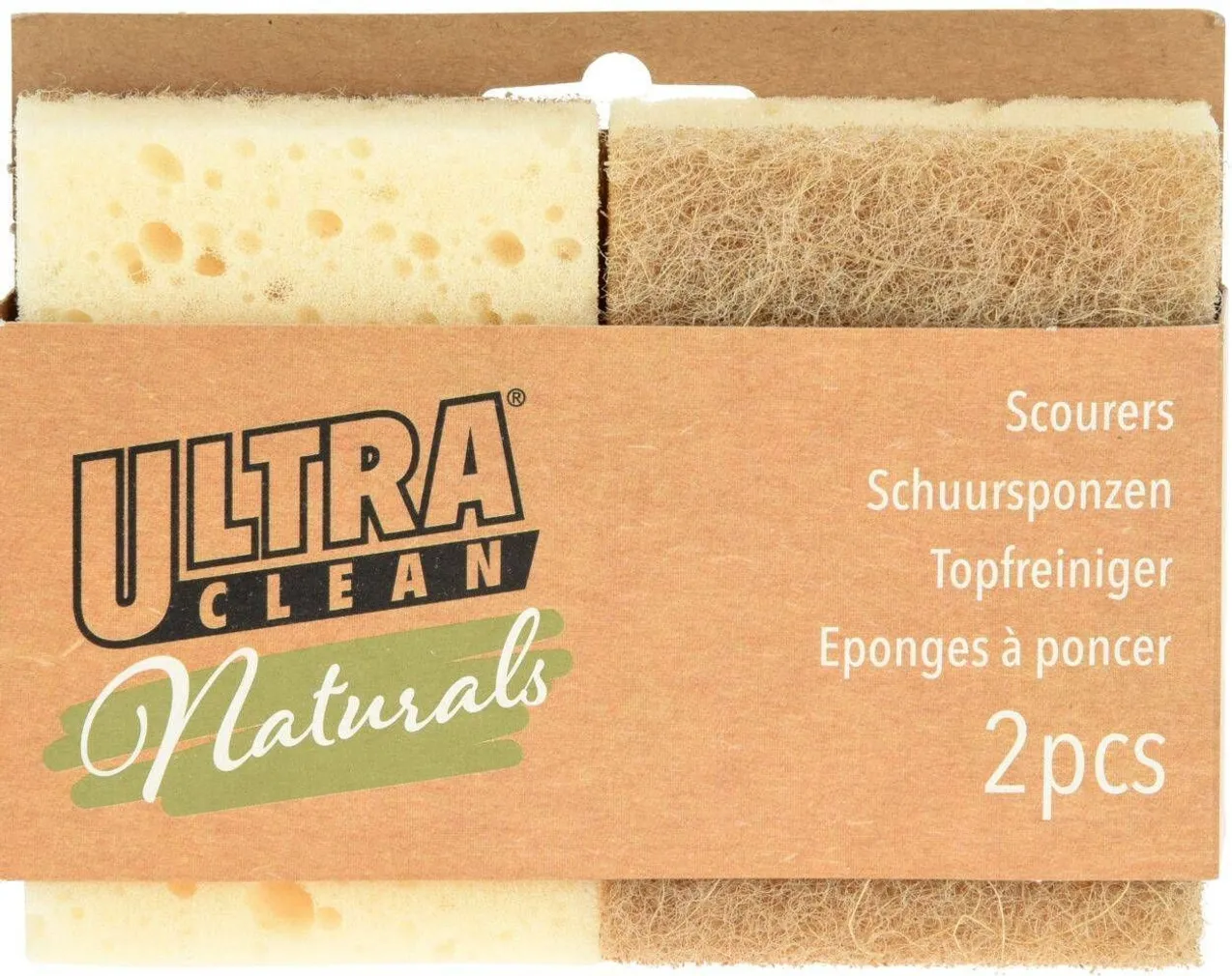 NÕUDEPESUSVAMMID ULTRA CLEAN 14X9X2,5CM 