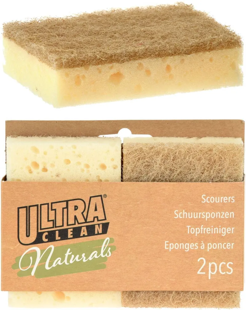 NÕUDEPESUSVAMMID ULTRA CLEAN 14X9X2,5CM 