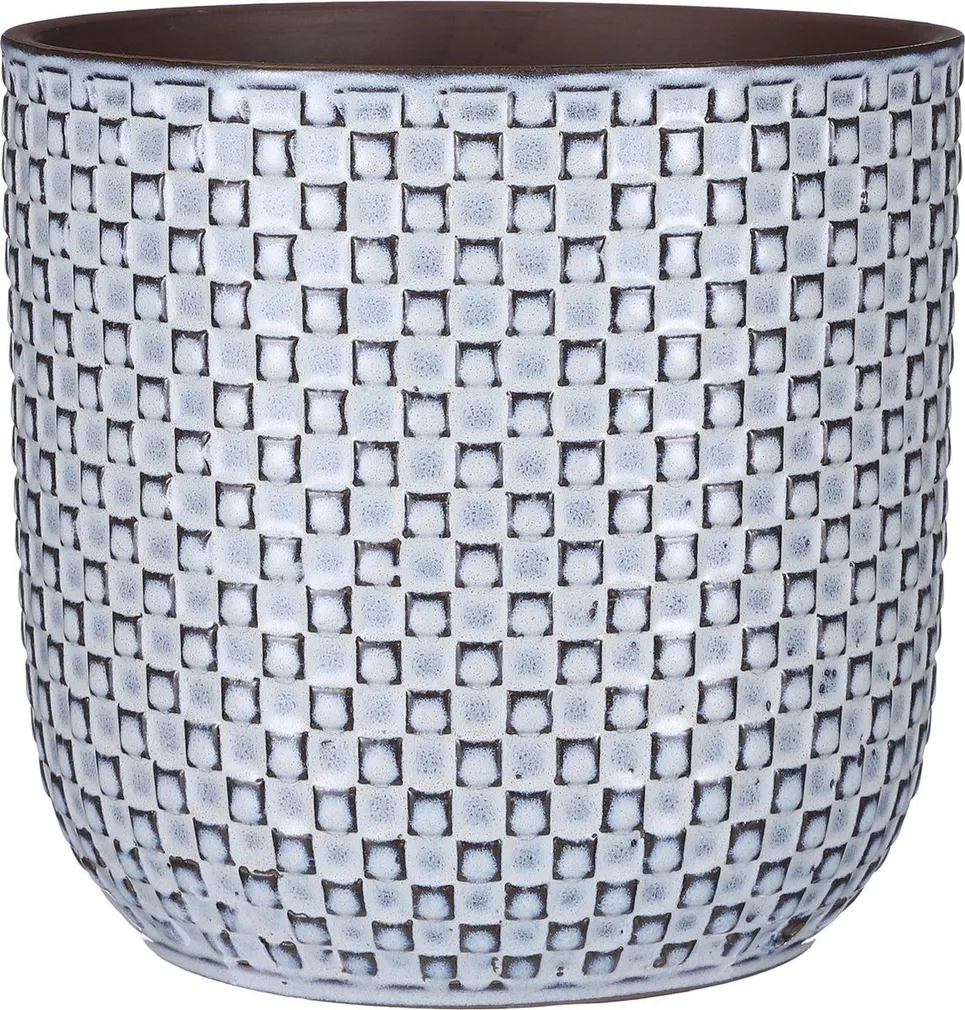 ÜMBRISPOTT MICA DECORATION DAAN Ø13,5X13CM SININE