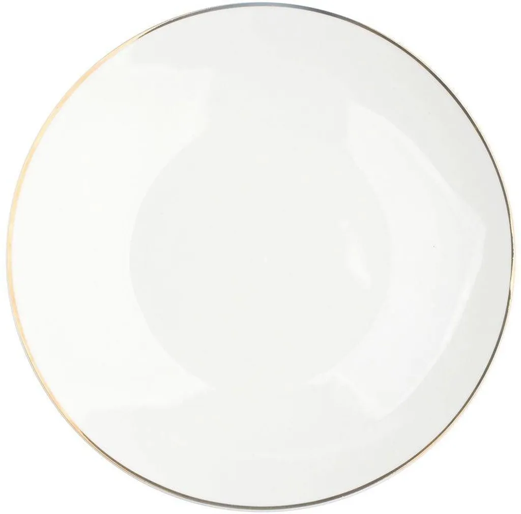 TALDRIK ALTOM DESIGN BELLA GOLD LINE 26CM PORTSELAN