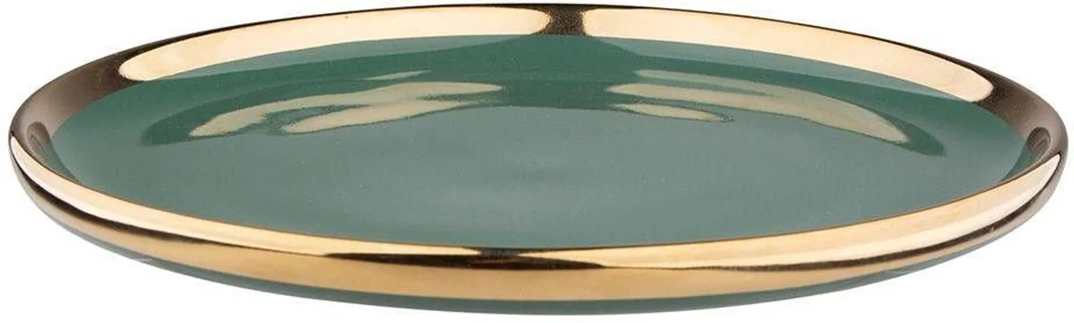 TALDRIK ALTOM DESIGN AURORA 20CM PORTSELAN, ROHELINE