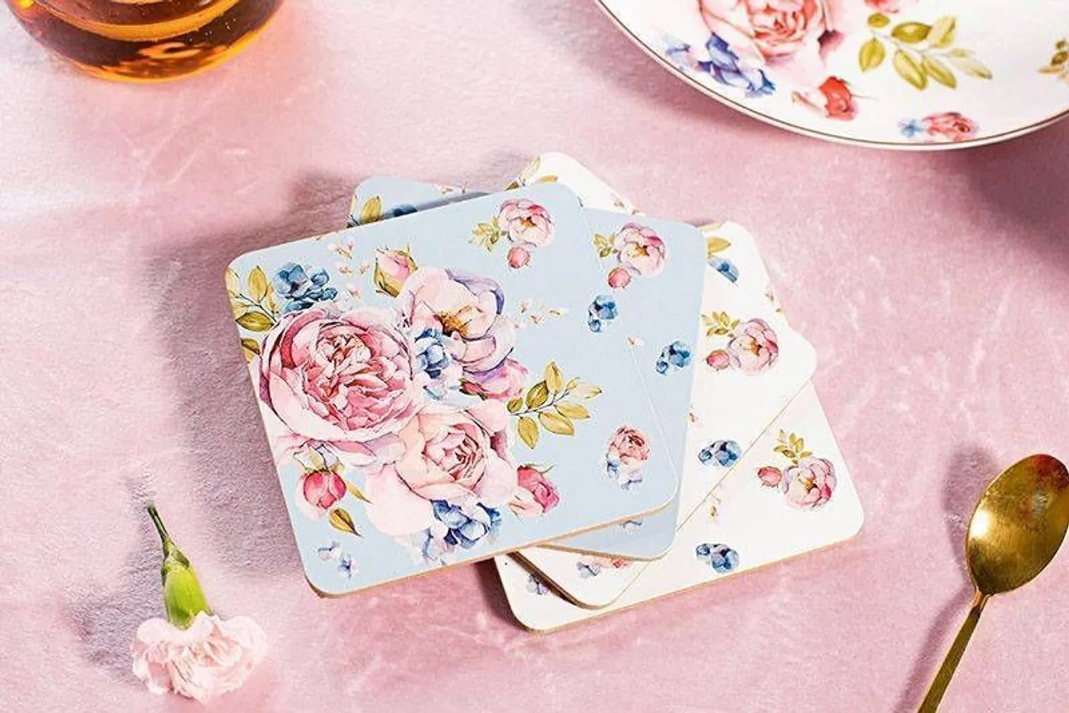 TASSIALUS ALTOM DESIGN SCARLETT 10X10CM KORK 4TK PAKIS