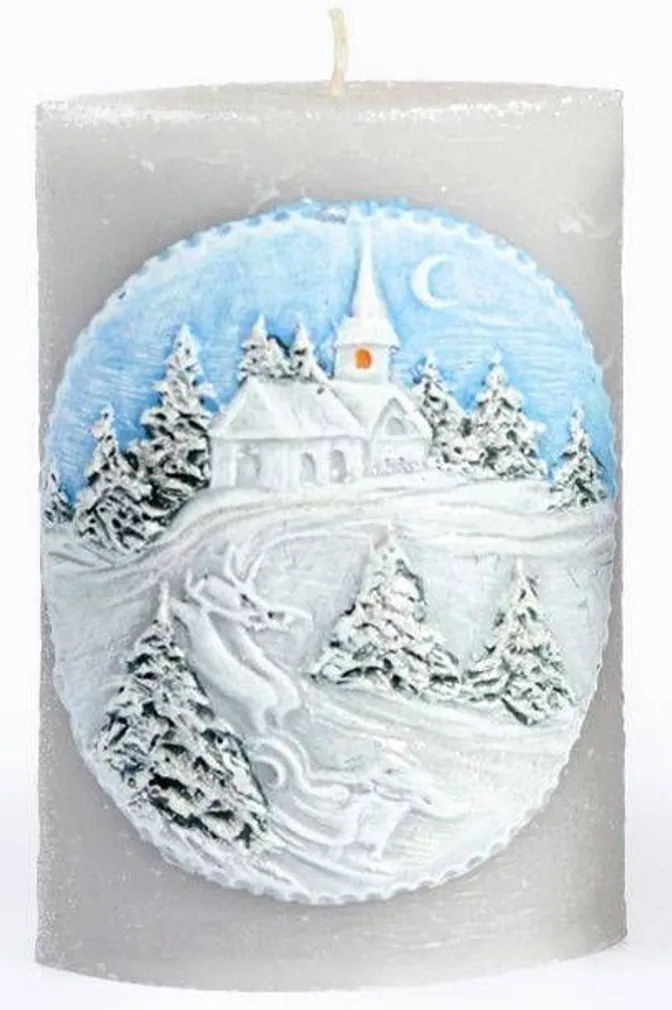 LAUAKÜÜNAL ARTMAN JÕULUMAASTIK 10X6,5CM, HALL