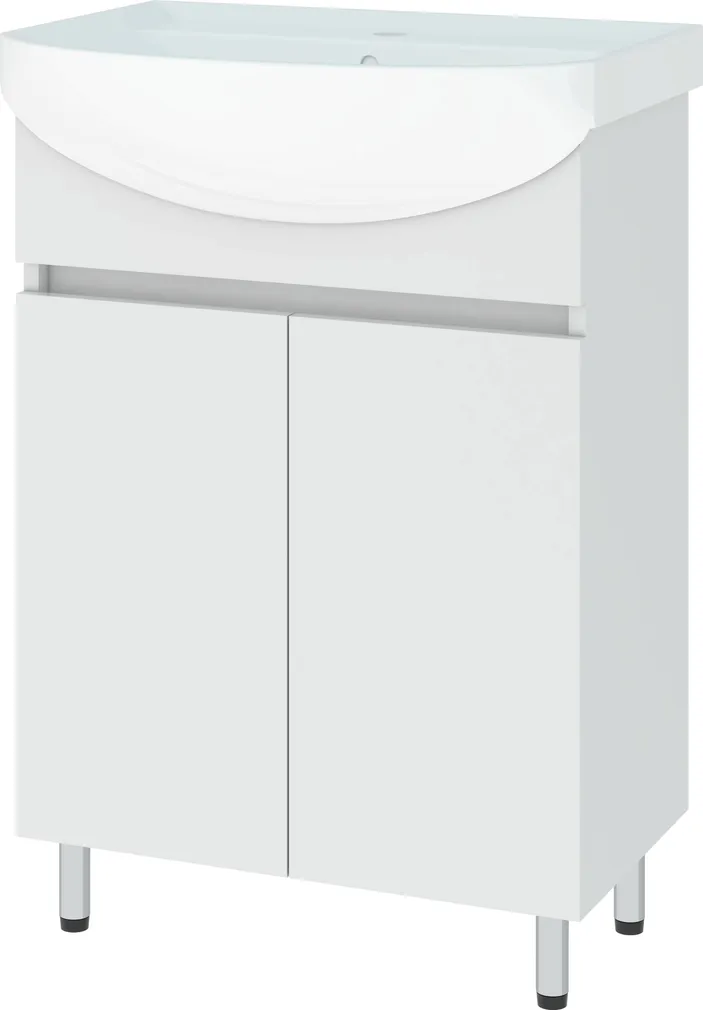 VALAMUKAPP MIRATER MIRA 60X45X87CM VALAMUGA VALGE