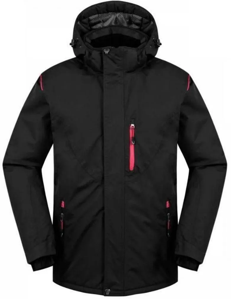 TALVEJOPE PESSO HELSINKI, VEEKINDEL, MUST 2XL