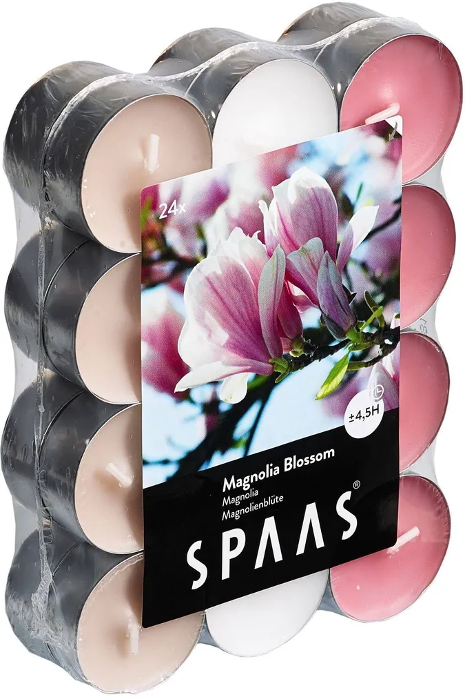 LÕHNASTATUD TEEKÜÜNAL SPAAS 4,5H MAGNOOLIA 24TK PAKIS